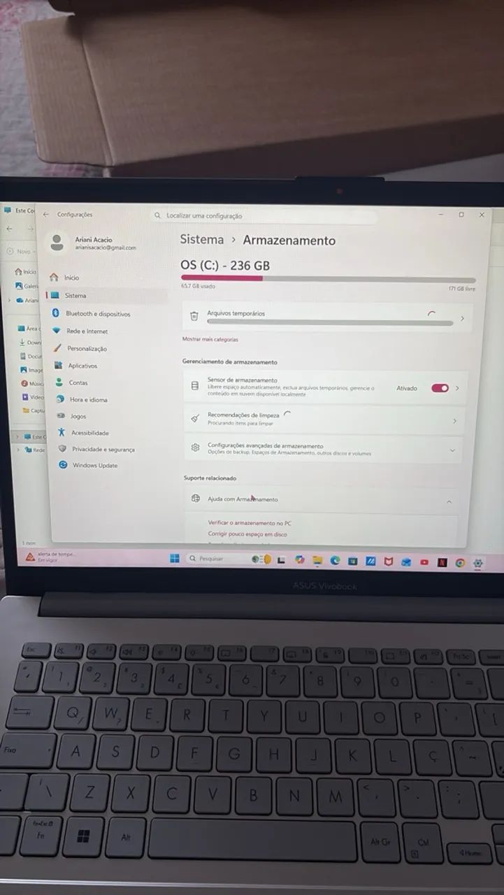 Notebook Asus Vivobook  - Foto 5