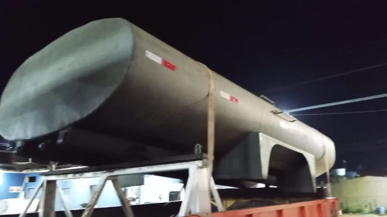 Pipa para caminhão aproximadamente 7500L - Foto 3