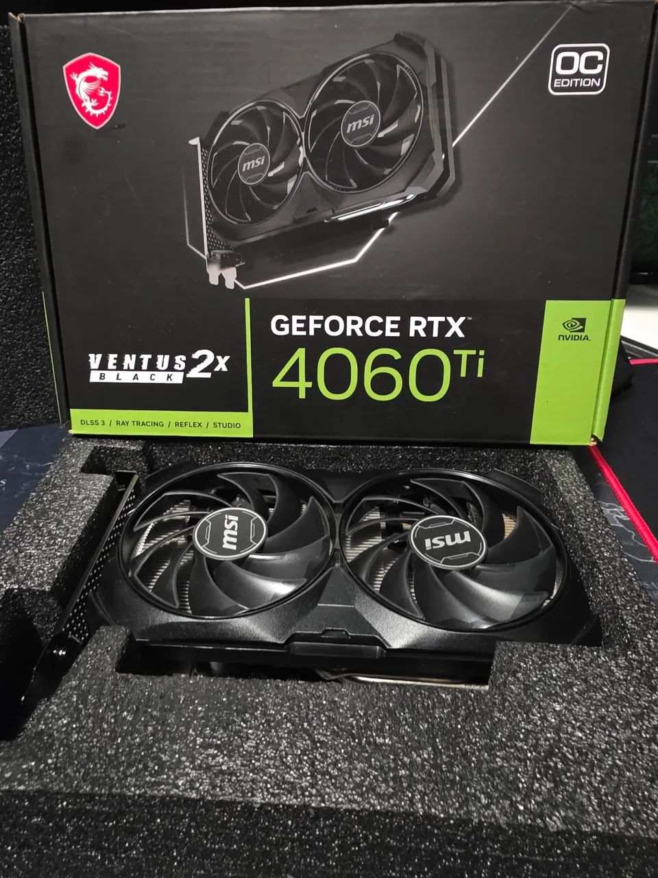 Placa de vídeo Rtx 4060 ti 