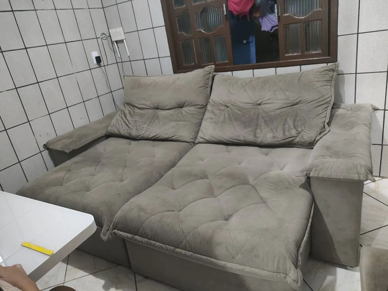 Sofá retrátil 2,9 metros - Foto 2