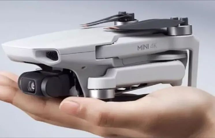 Drone Dji mini 4k com controle - pronta entrega - Foto 3