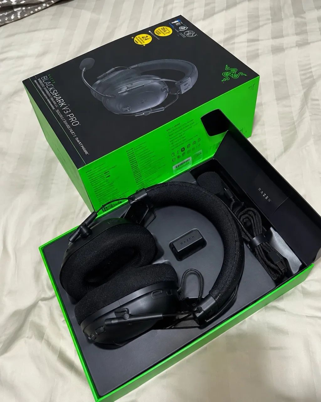 Headset Blackshark V3 Pro  - Foto 5