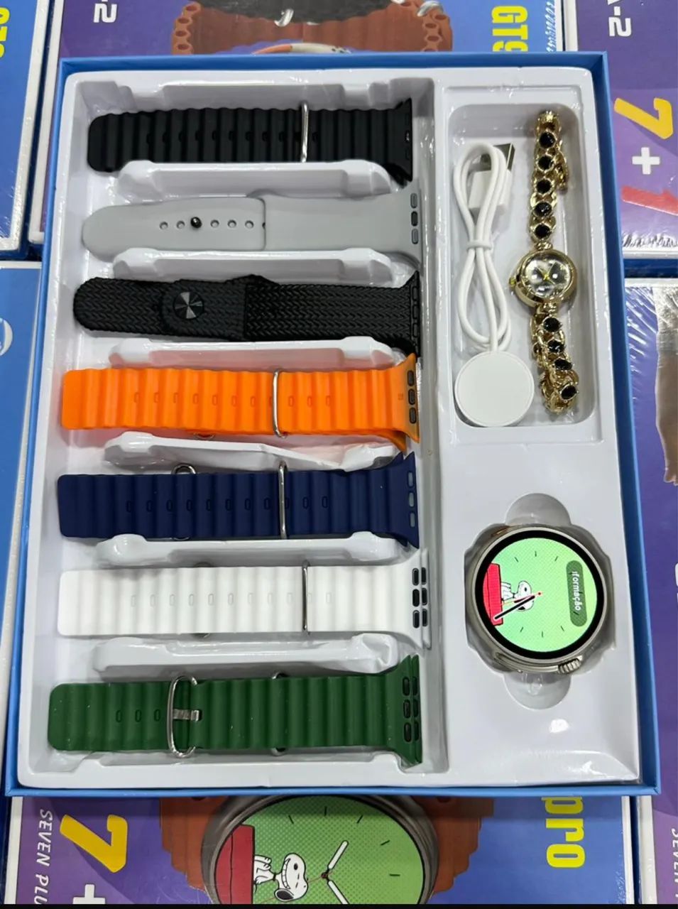 RELÓGIO SMARTWATCH GT9 PRO - Foto 2