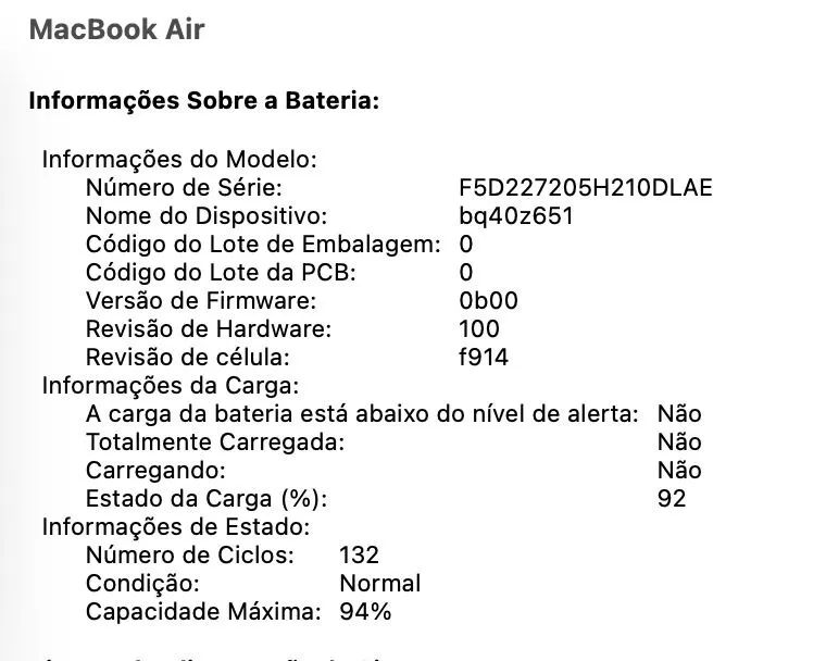 MacBook Air 2022 ? Chip Apple M2 | 8GB RAM | SSD 256GB - Foto 5