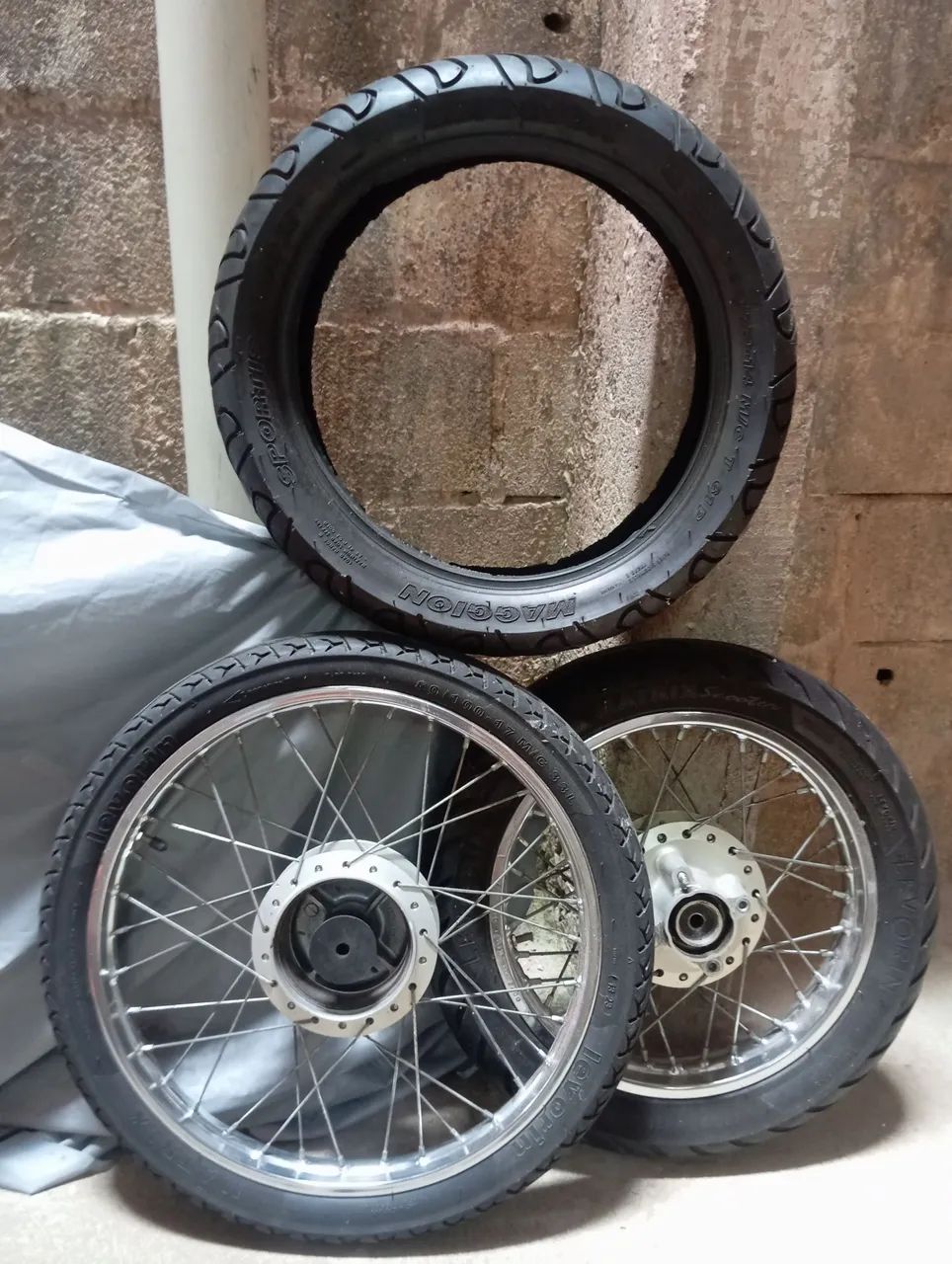 Pneus da moto pop 2020 - Foto 5