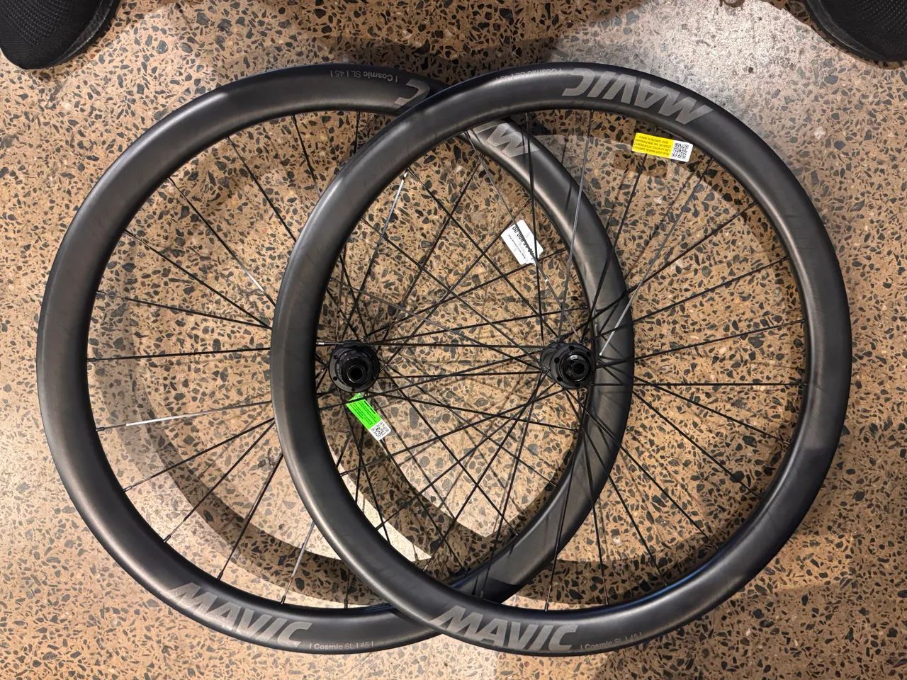 RODAS MAVIC COSMIC SL 45 ROAD CARBON DISC ZERO