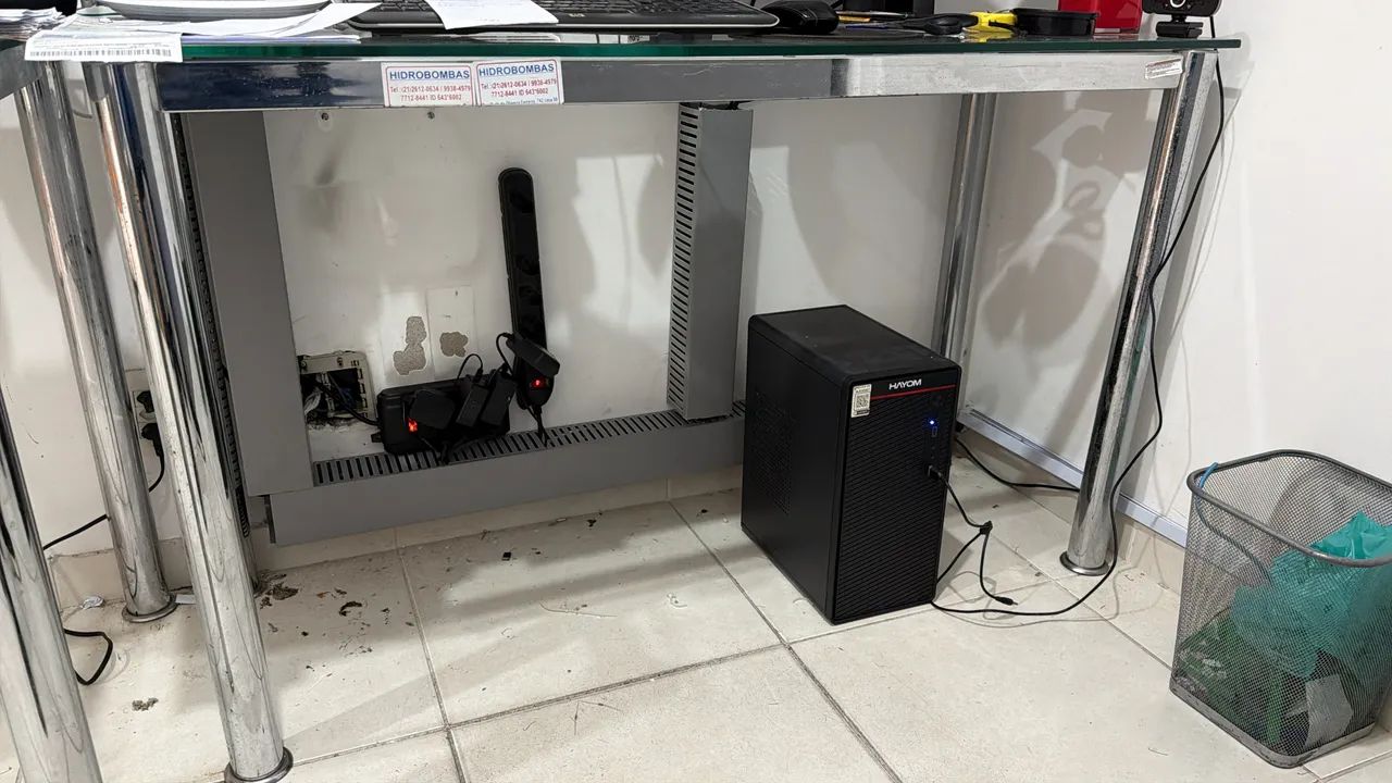 Ajudante de cabeamento e infra 