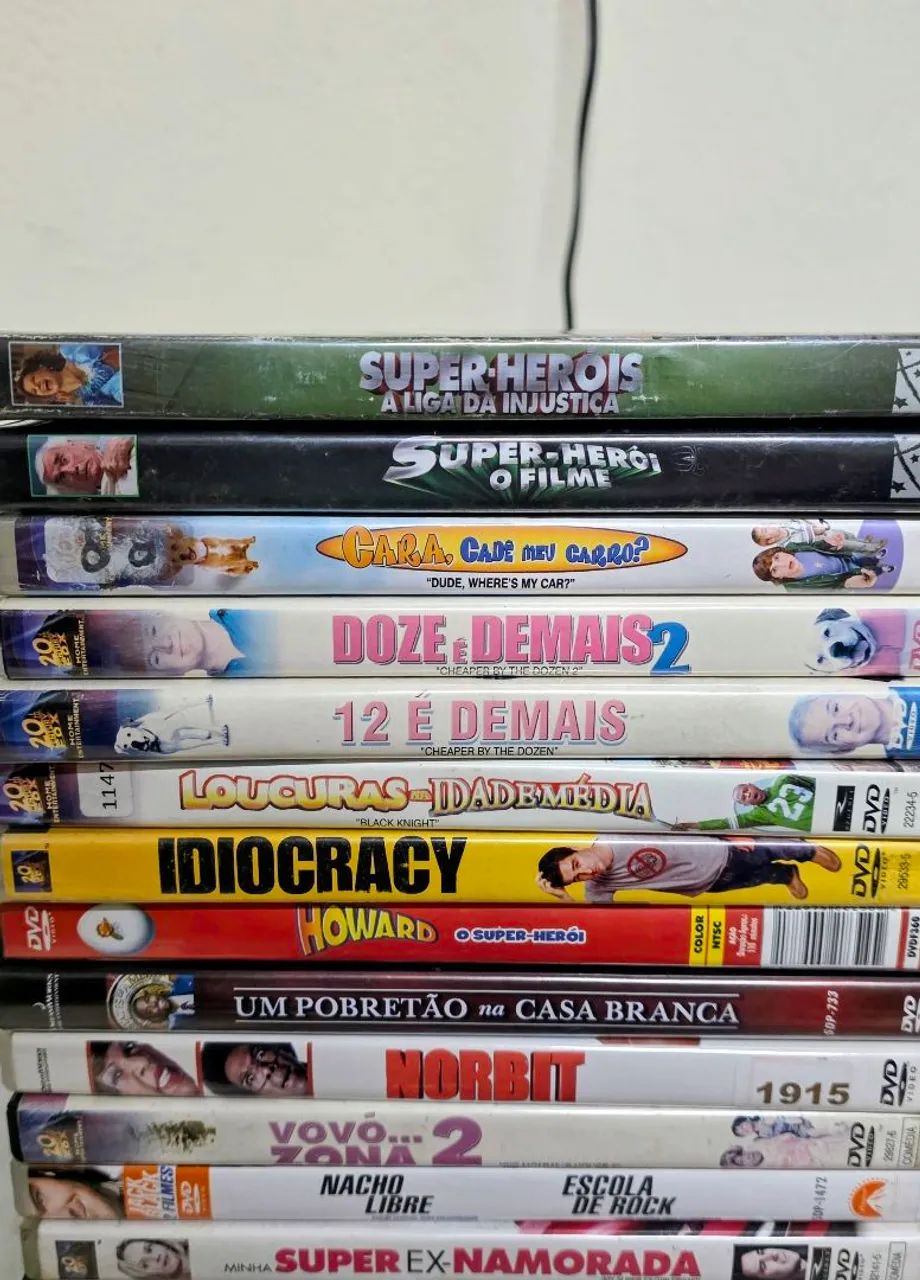 Lote DVD Filmes de Comédia - 20 dvds - Foto 2