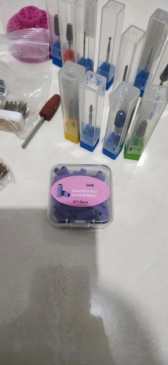 Brocas unha de gel - Foto 2
