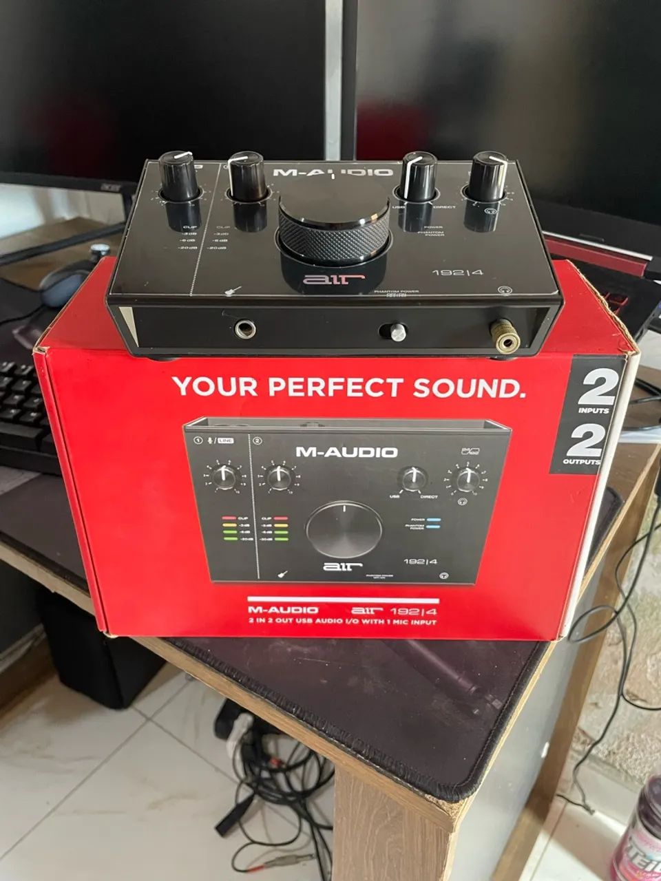 M-AUDIO AIR 192|4 - Interface de audio