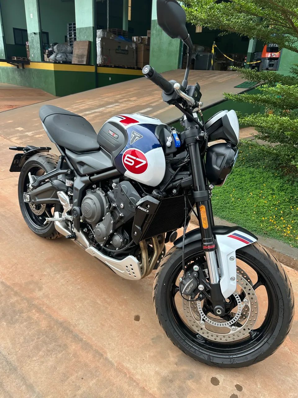 Triumph Trident 660 Tribute 2024/2025!