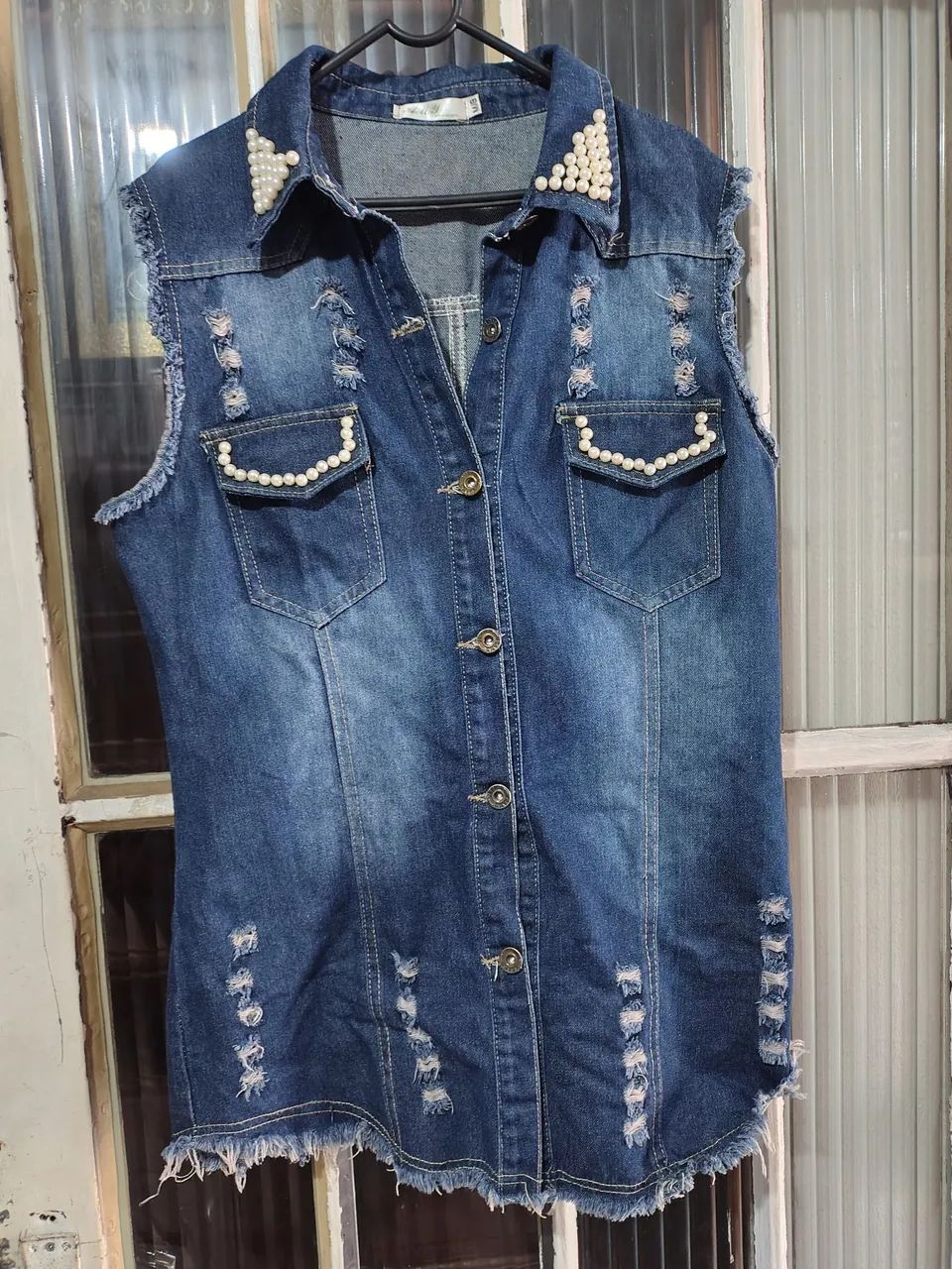 Colete jeans  - Foto 4