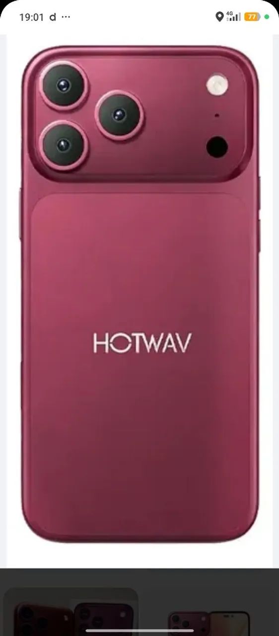 Celular Hotwey  - Foto 3