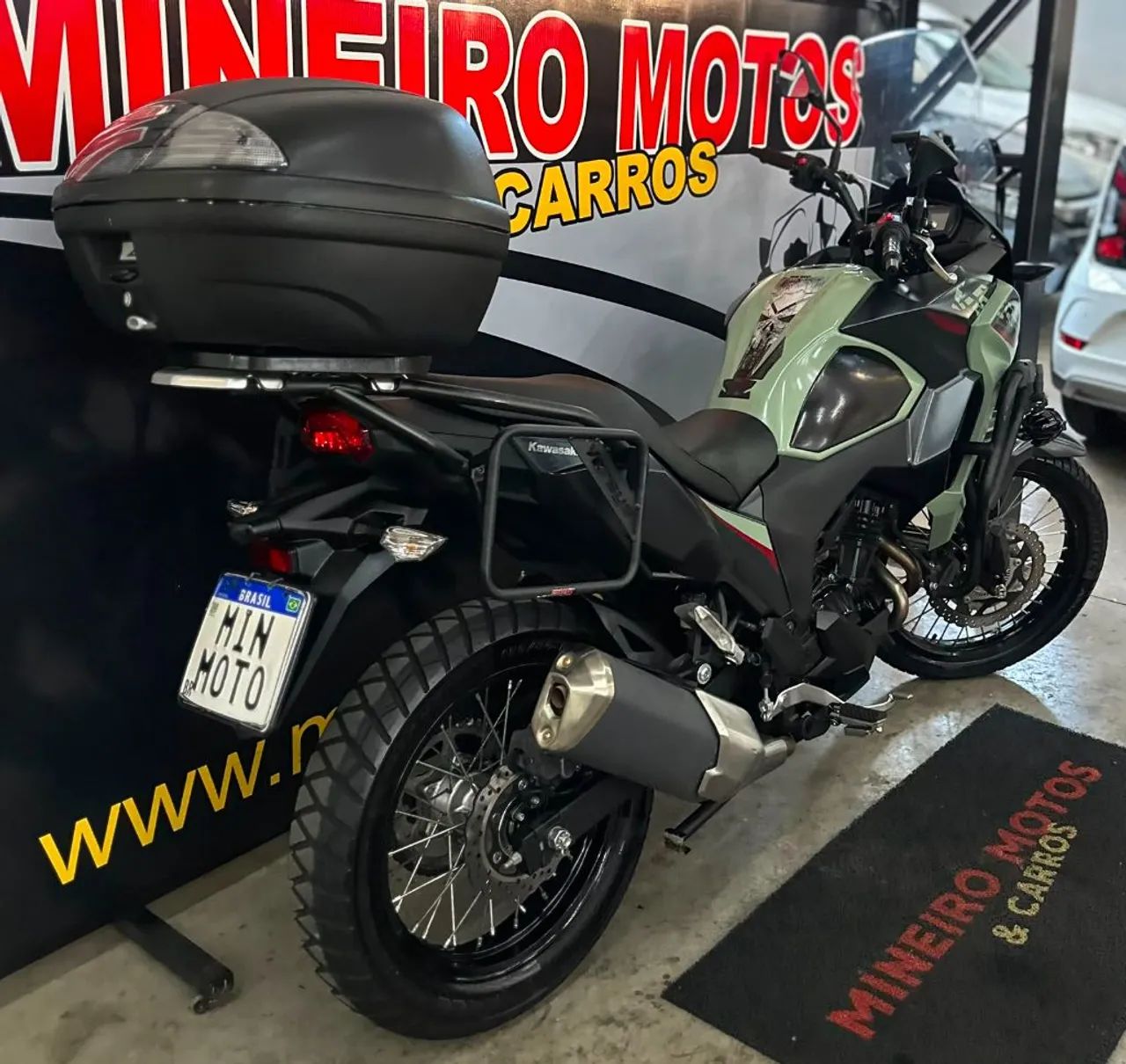 Versys-X 300 - Foto 3