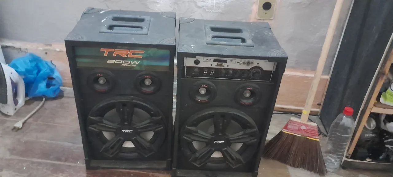 Caixa de som TRC 200W RMS - Foto 3