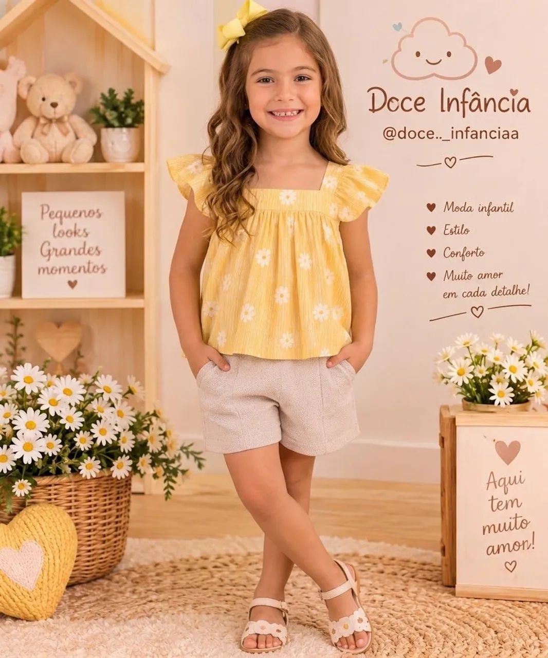 Roupinhas infantil doce._infanciaa  - Foto 3
