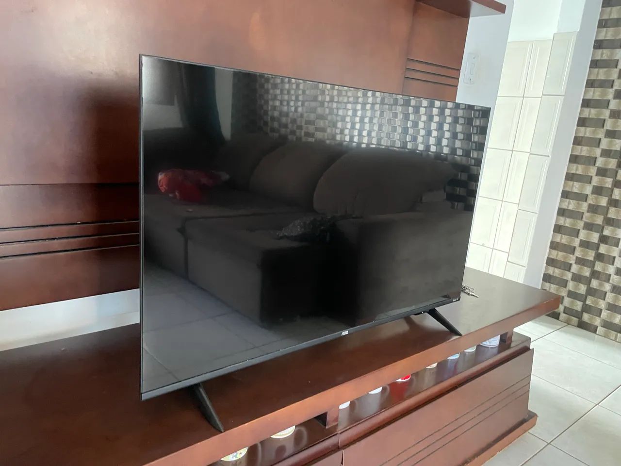 Tv smart AOC 43 led full hd  - Foto 3