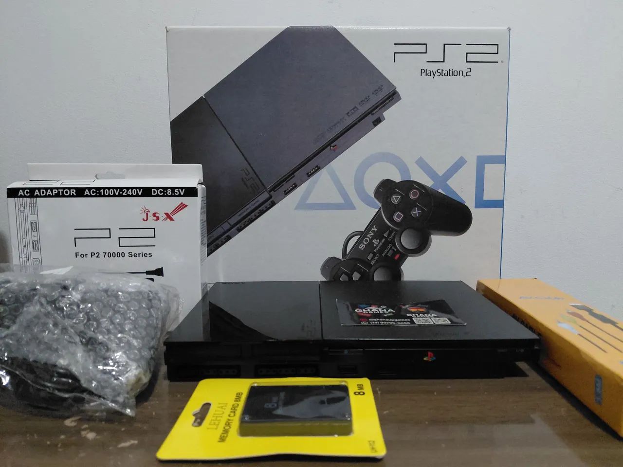 PS2 COMPLETO NA CAIXA  - Foto 3