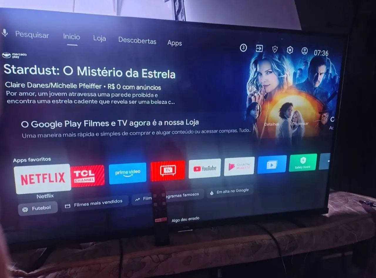 tv a venda semi nova TCL Android 43