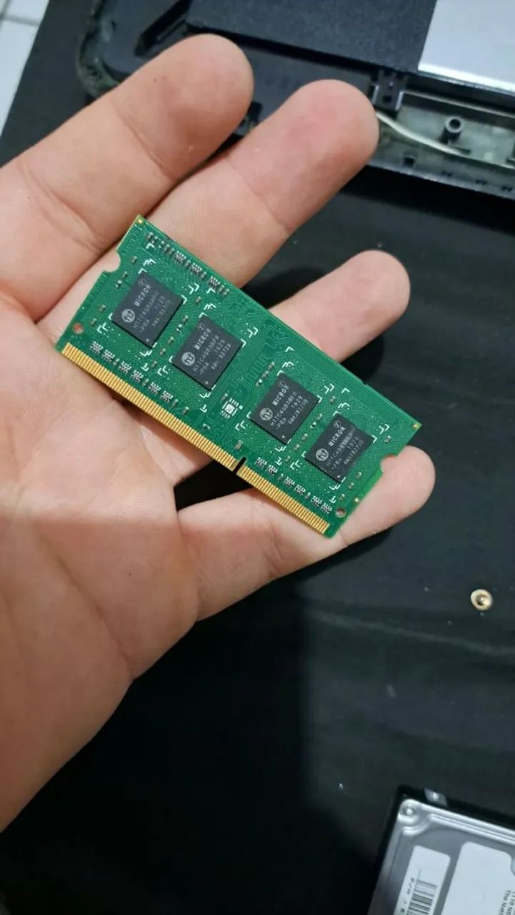 Memória ddr3 notebook 