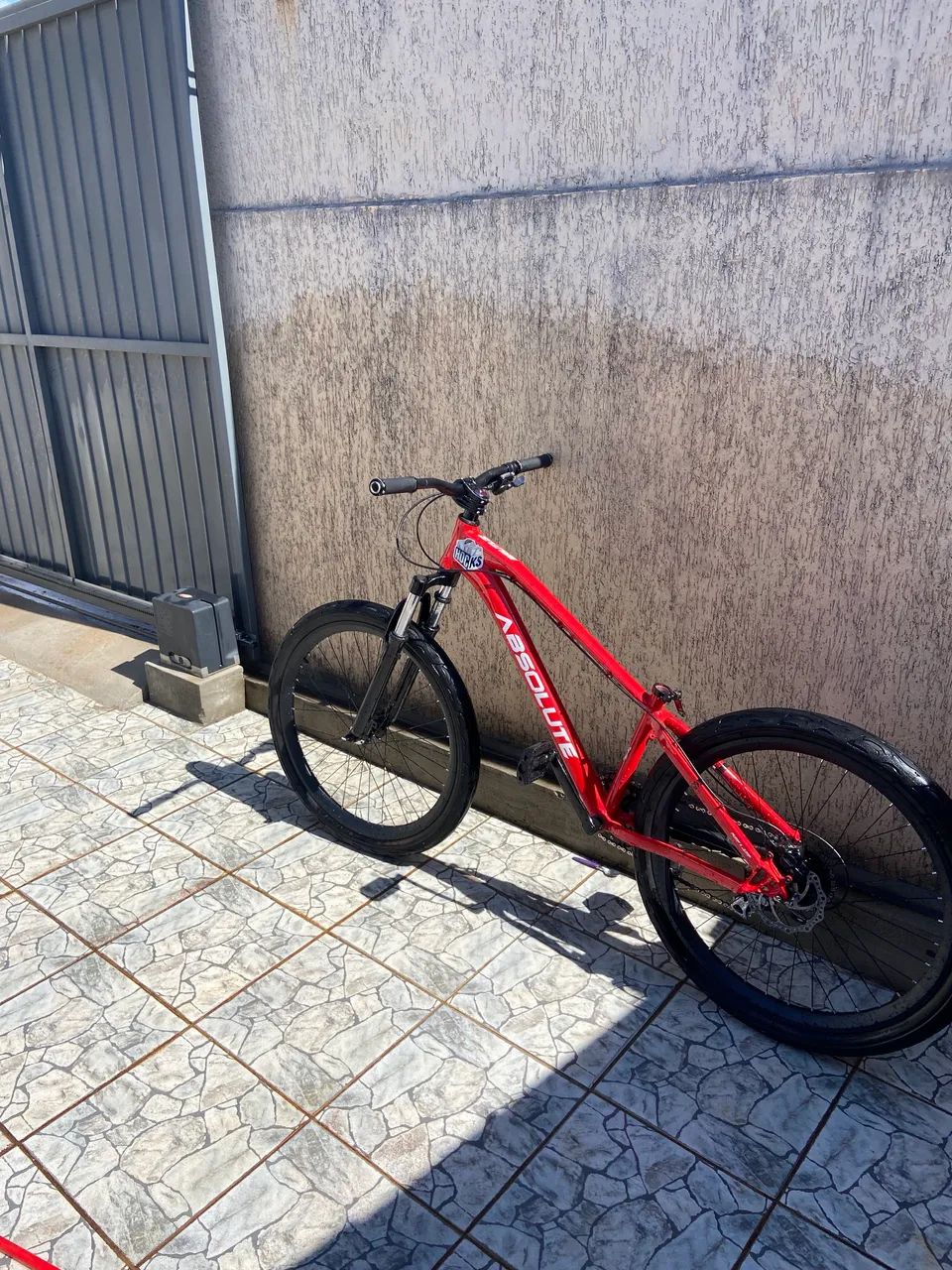 Quadro absolute brutus vermelho 