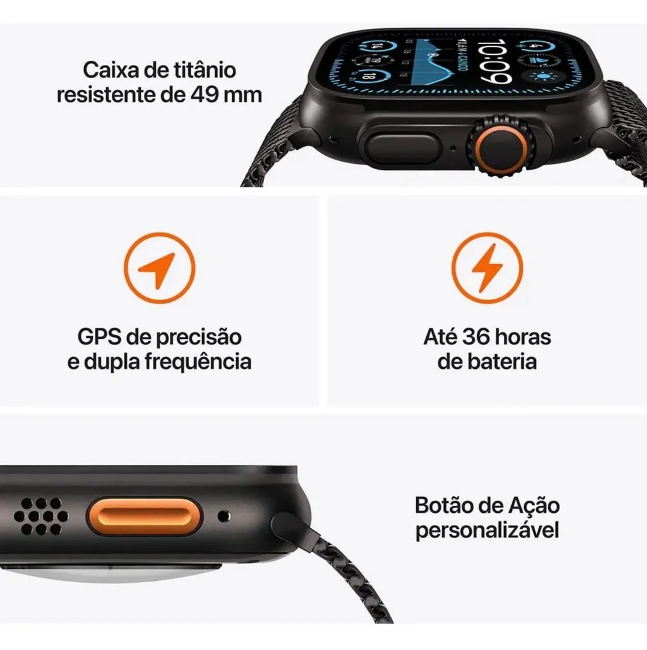 Apple Watch Ultra (GPS + CELULAR) - Foto 5