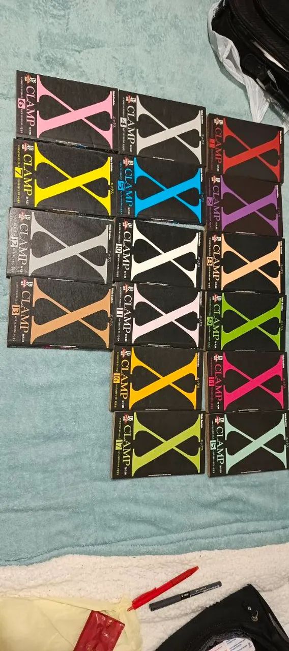 Mangá X - Clamp - Foto 3