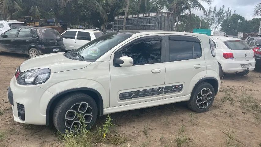 Fiat Uno Sporting Dualogic 1.4 EVO Flex 8V 4P 2015 - Foto 3