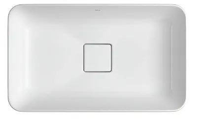 Cuba DECA Sobrepor Retangular Banheiro 50cm 