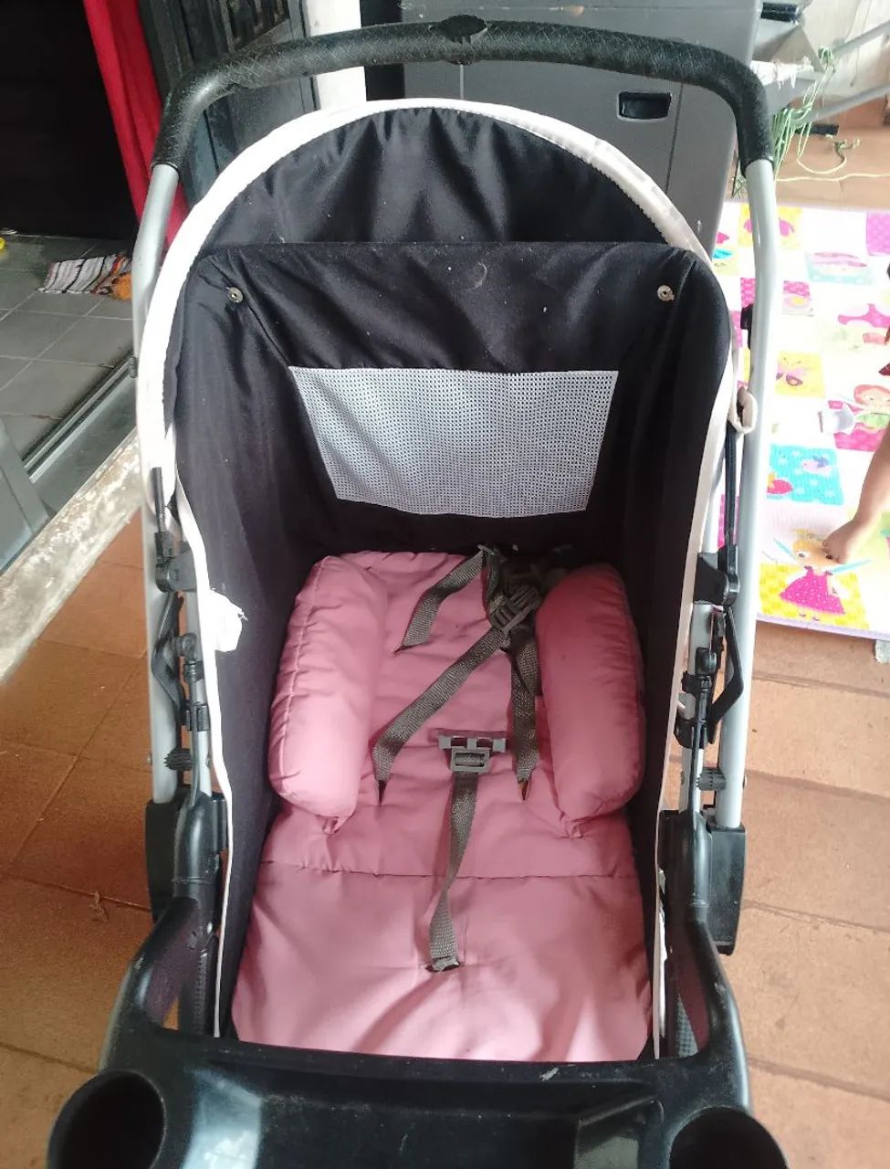 Carrinho de bebê feminino  - Foto 3