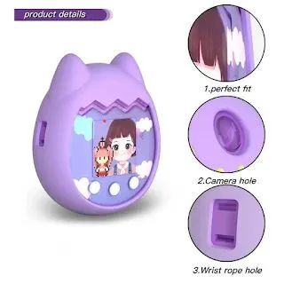 Capa Protetora Pet Virtual Tamagotchi Pix
