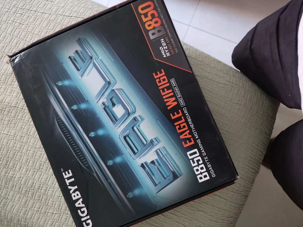 Placa mãe Gigabyte Eagle Gaming wi-fi B850