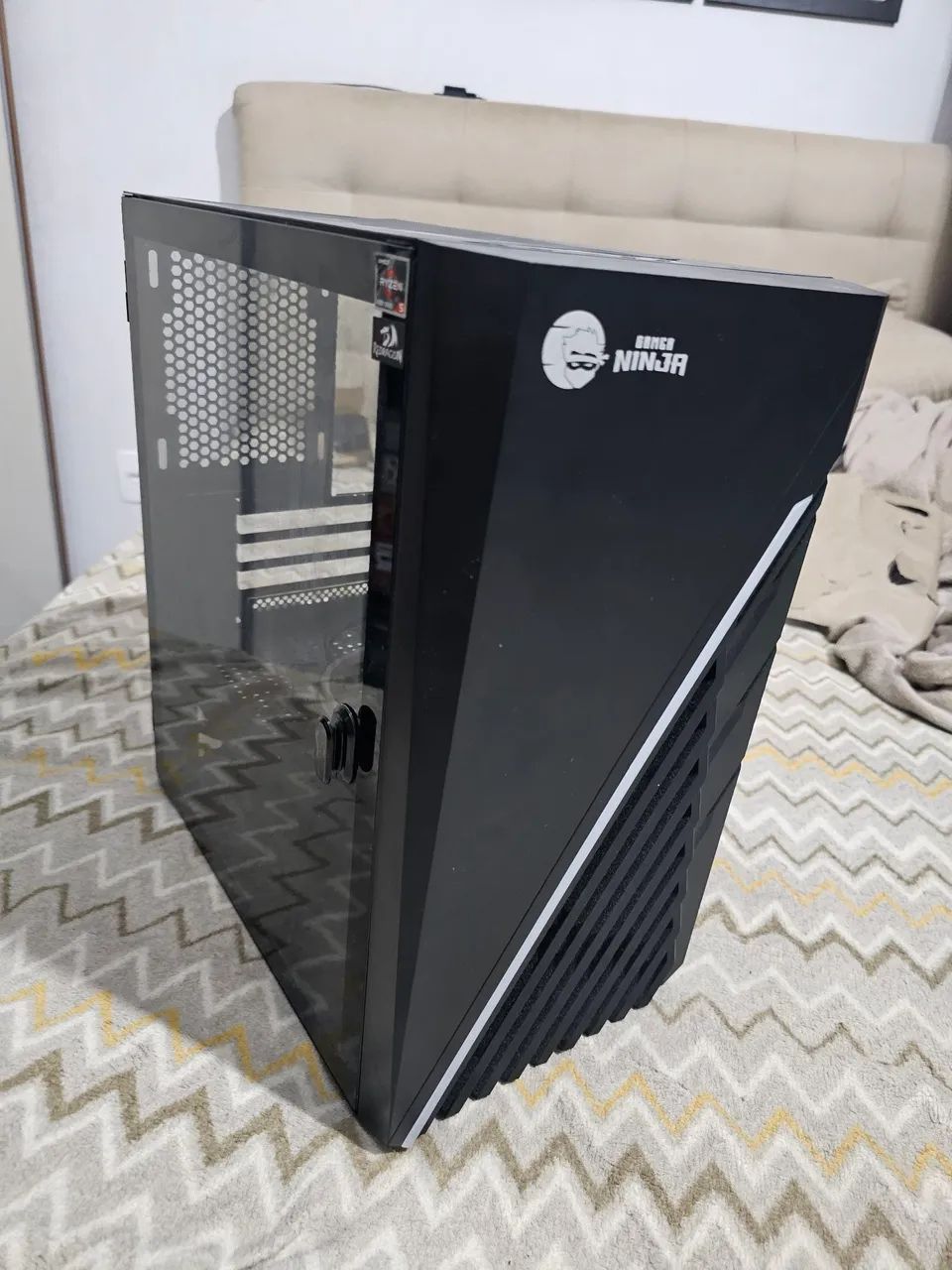 Gabinete Gamer Ninja - Foto 3