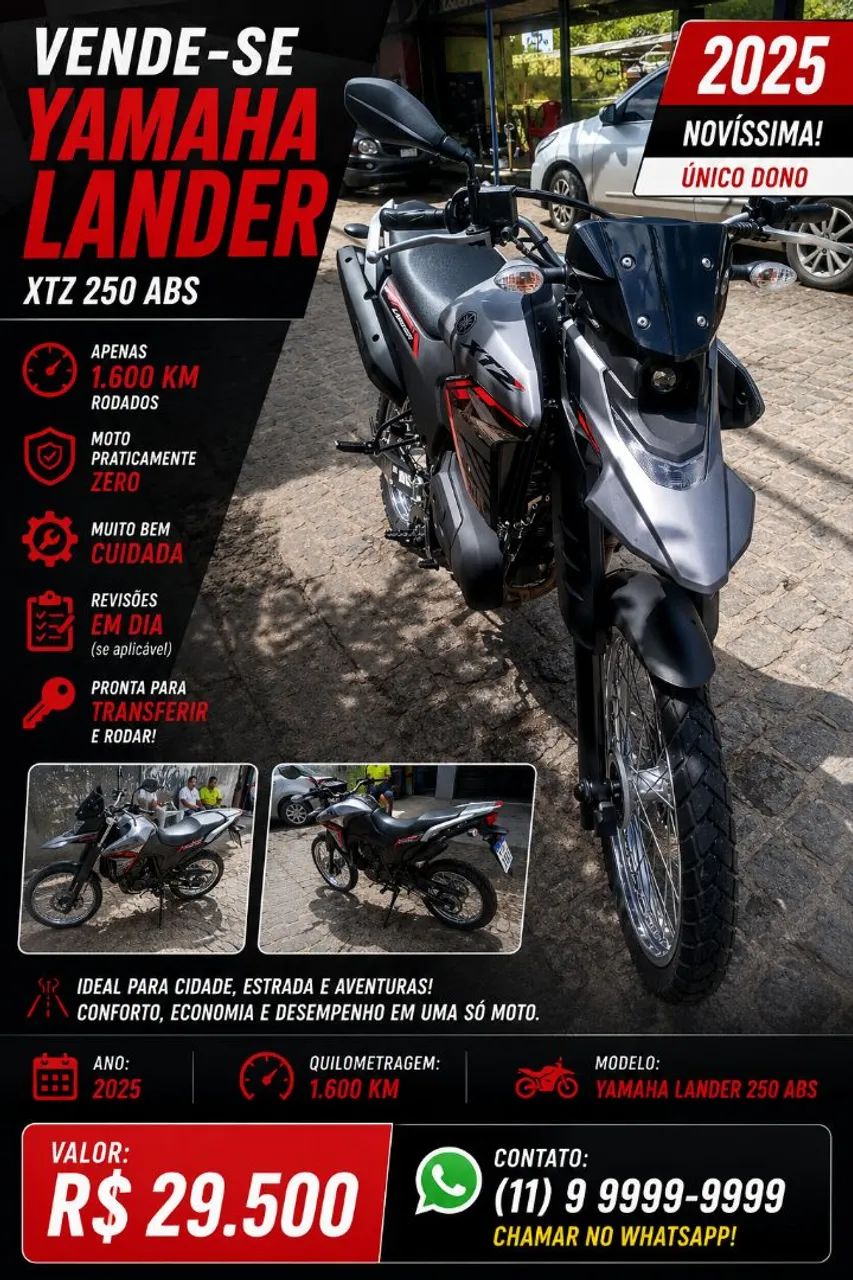 Yamaha Lander 