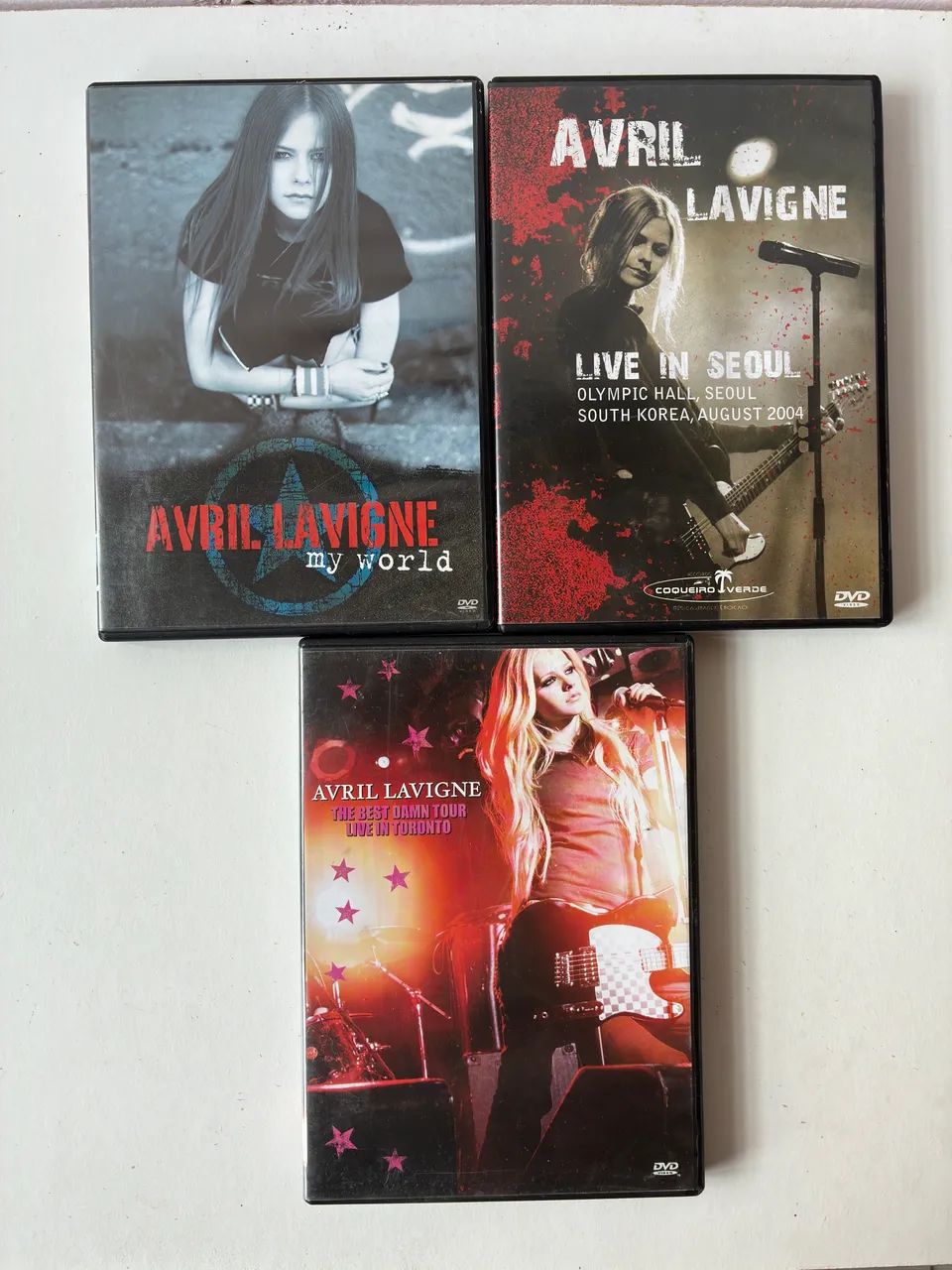DVD AVRIL LAVIGNE