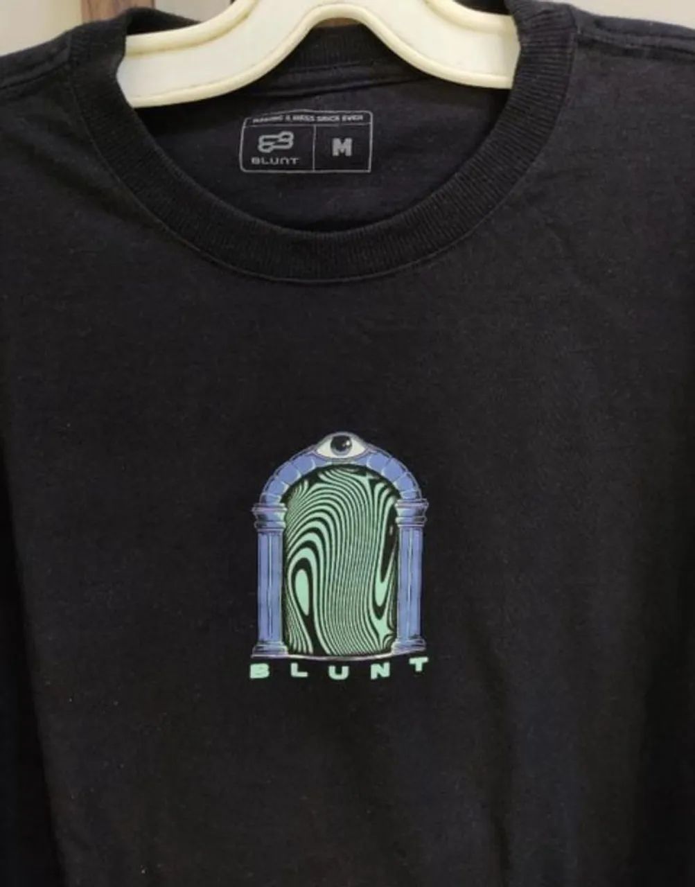 Camiseta manga longa blunt - Foto 5