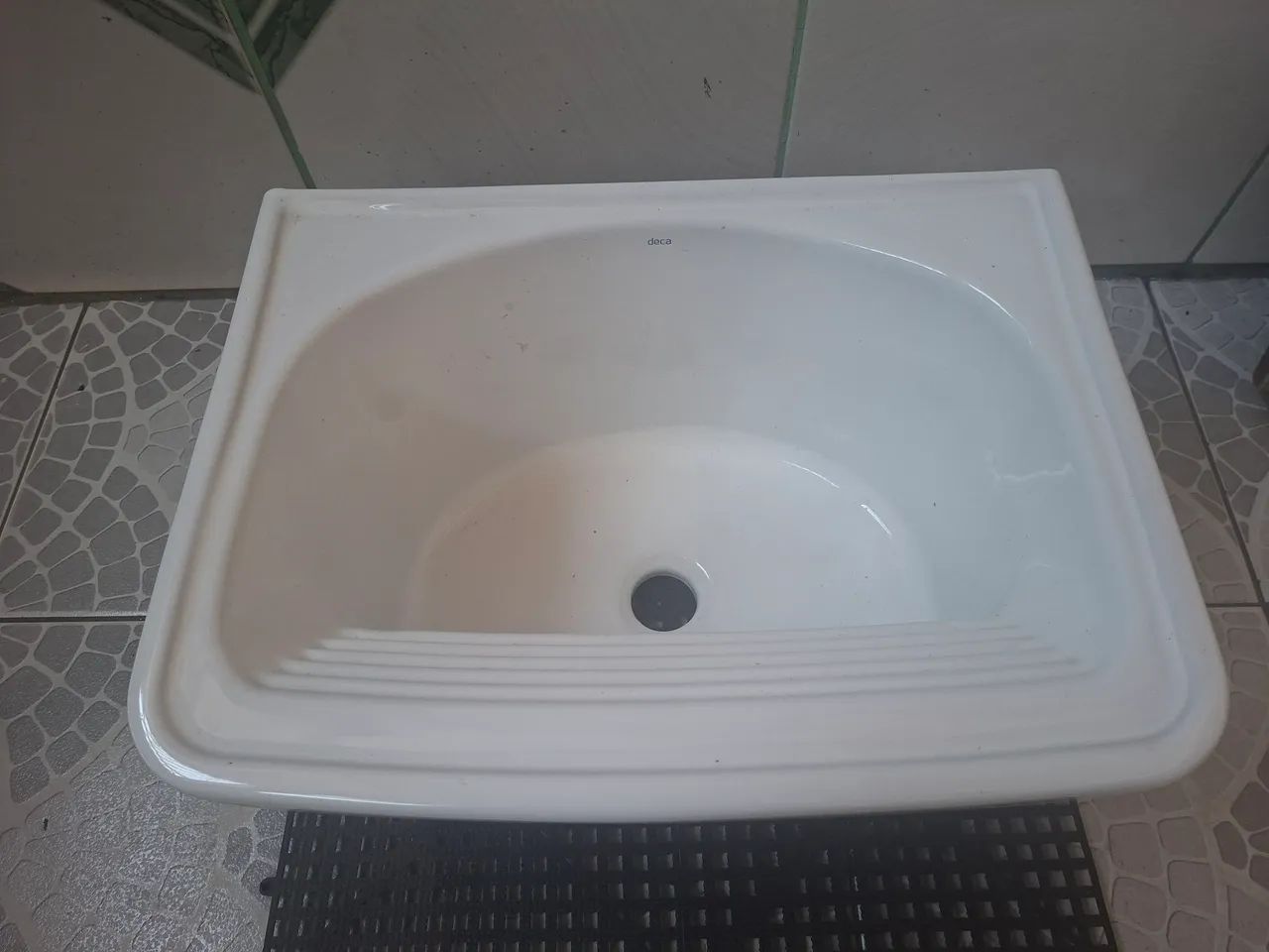 Tanque de louça DECA 50x38cm 