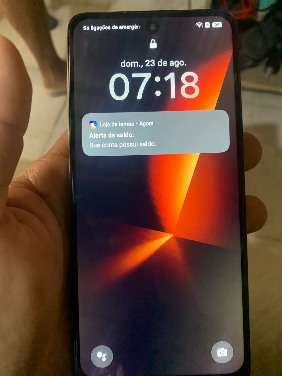 Vendo e troco Realme c55 - Foto 2