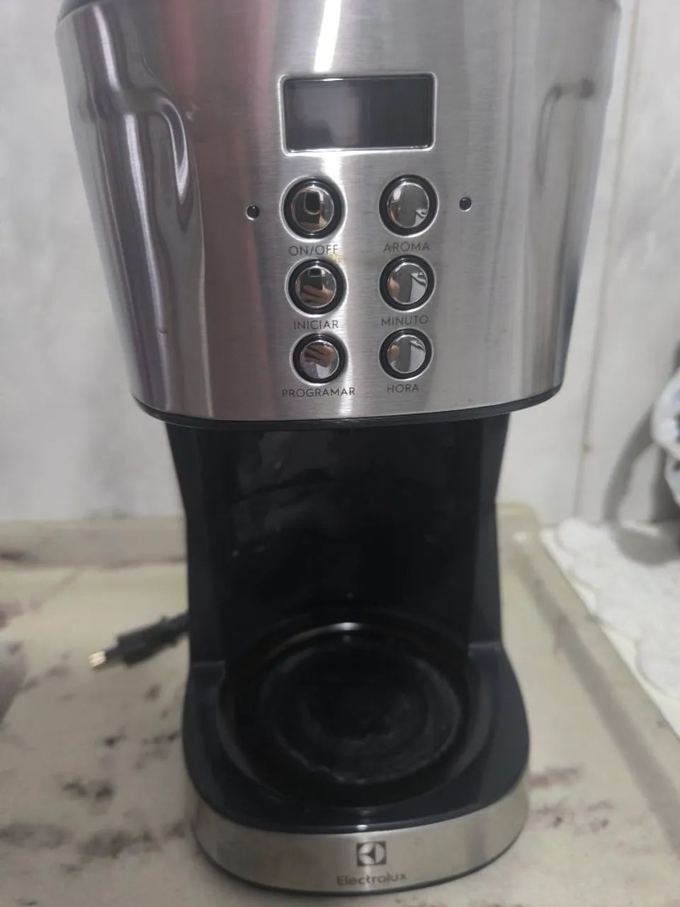 Cafeteira eletrolux com timer e despertador - Foto 5