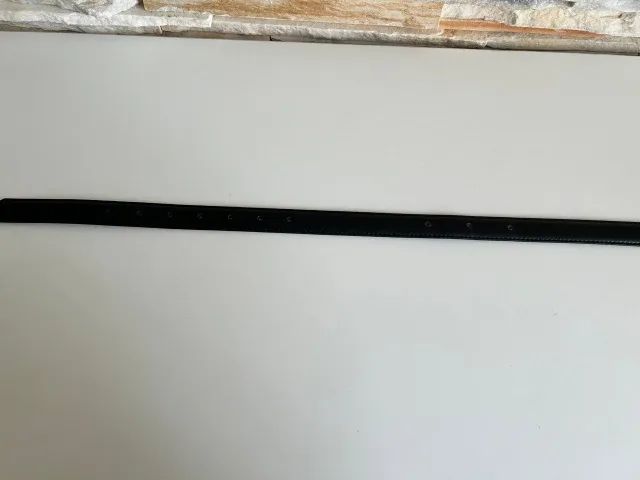 Cinto Feminino Preto com Fivela Dourada - Foto 3