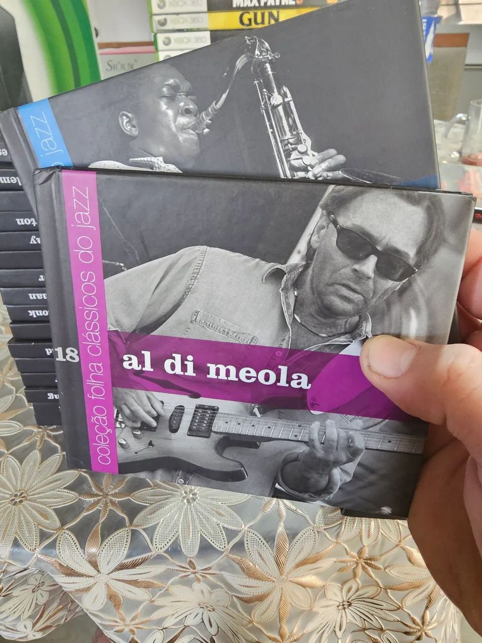 Coleção de Cds folha de São Paulo jazz - Foto 3