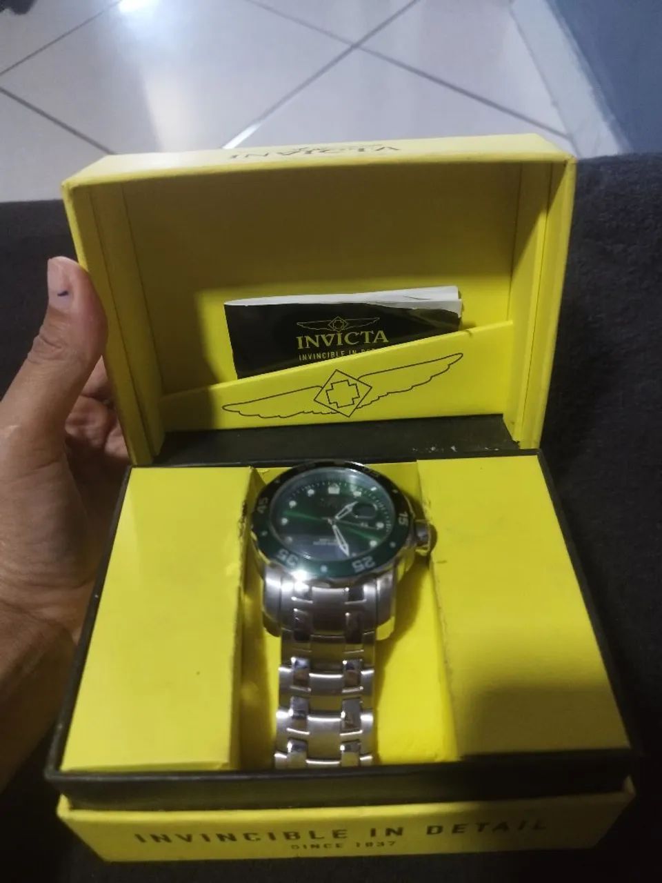 Relógio invicta  - Foto 3