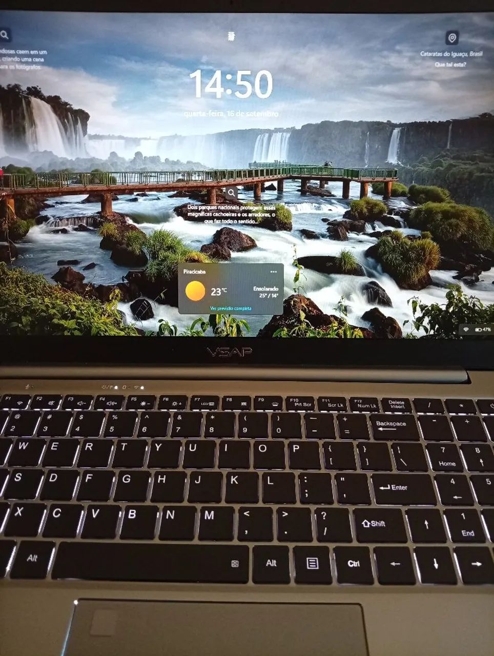 Notebook i7, 16GB RAM, SSD 512 - Foto 4