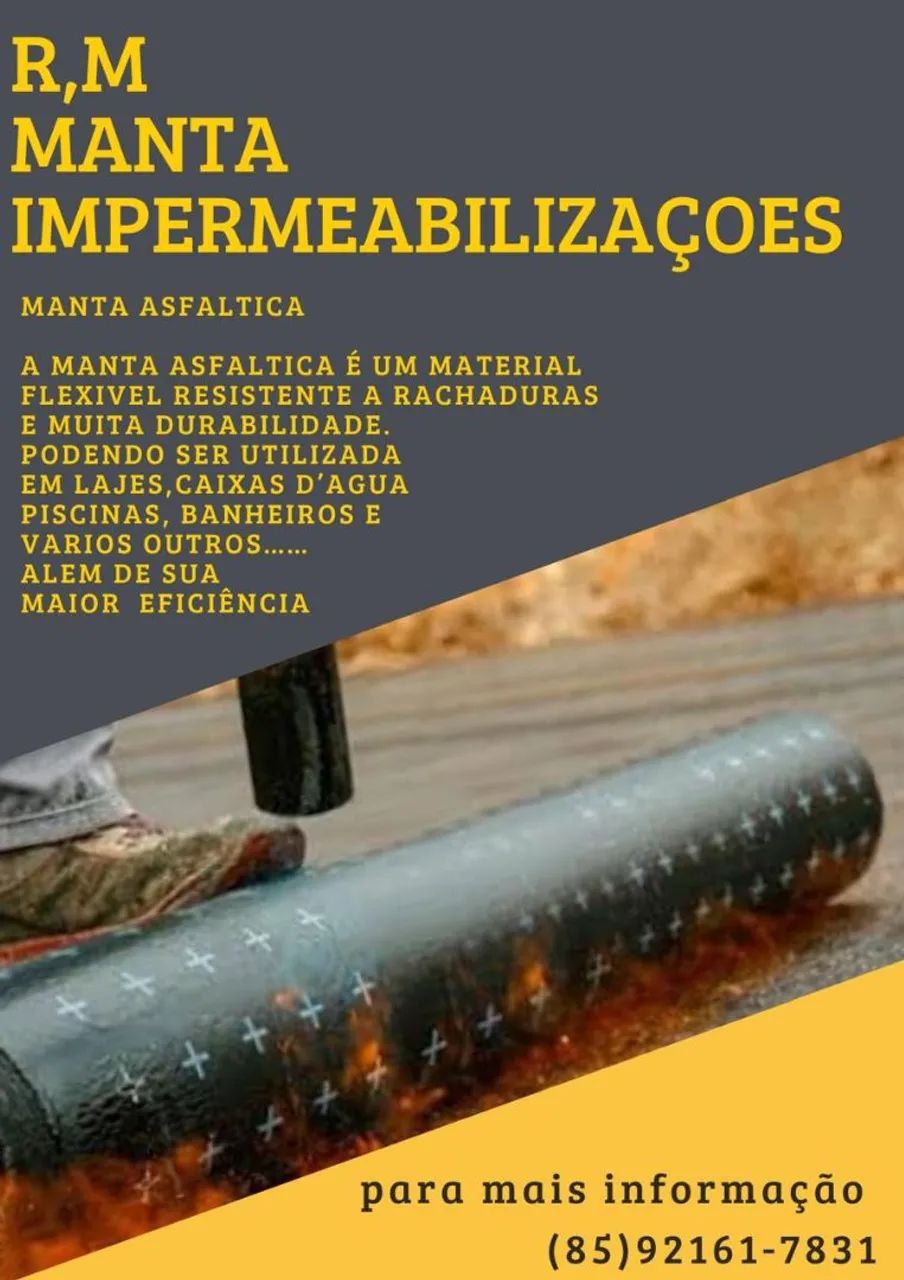 Manta asfáltica 