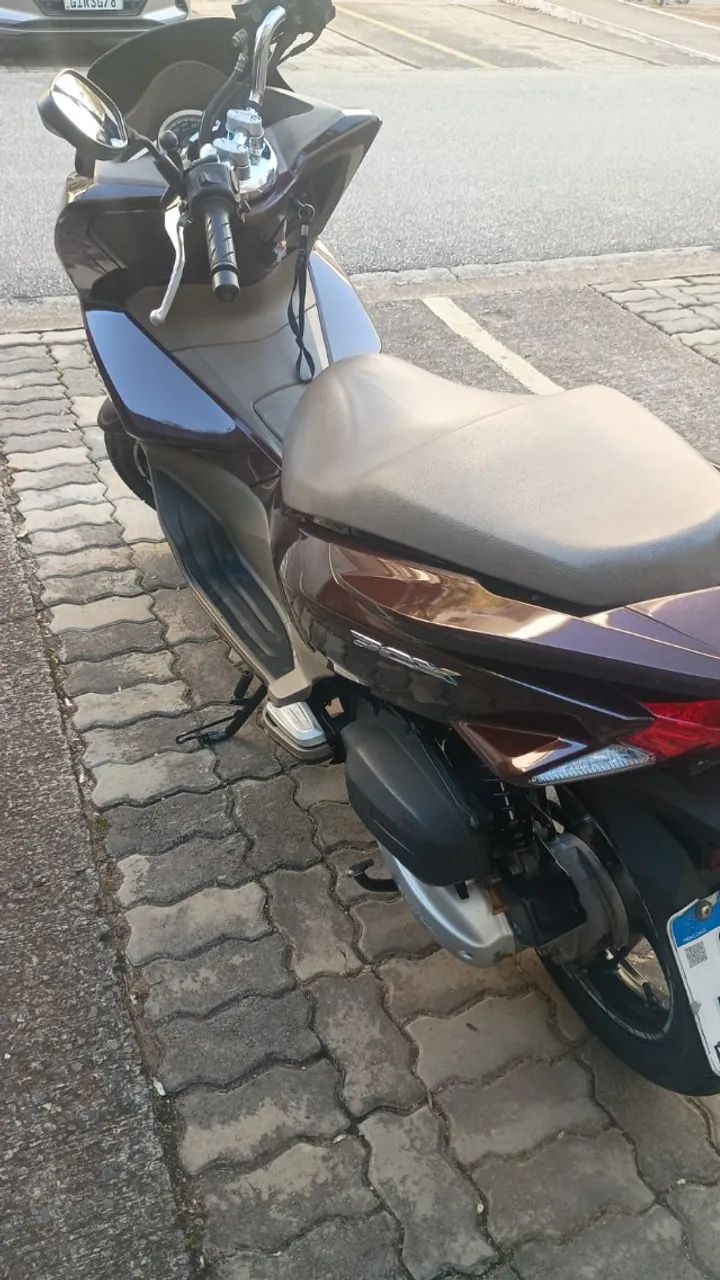 Vendo PCX 150 Marrom  - Foto 2