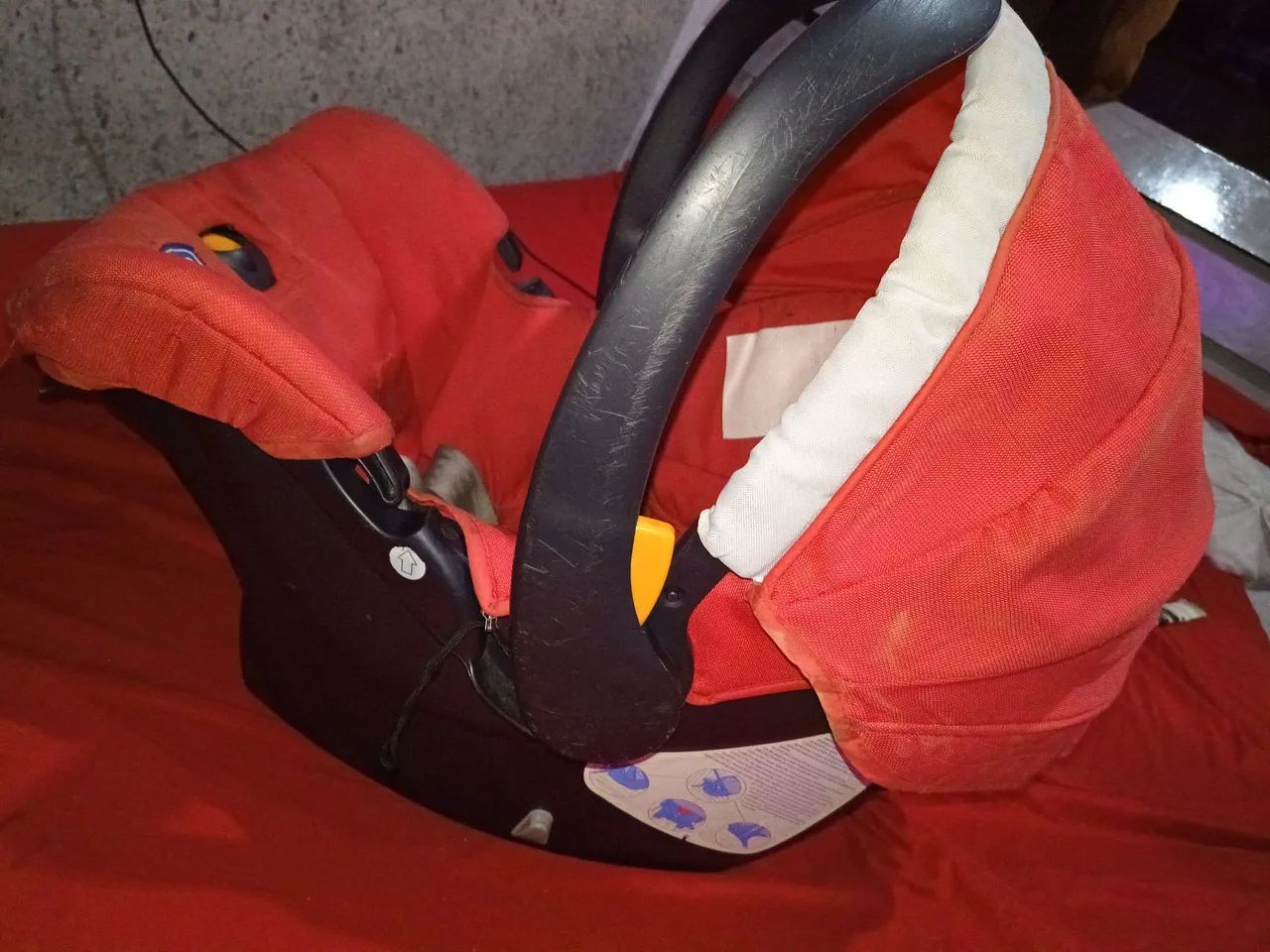 Bebê conforto Chicco  - Foto 3