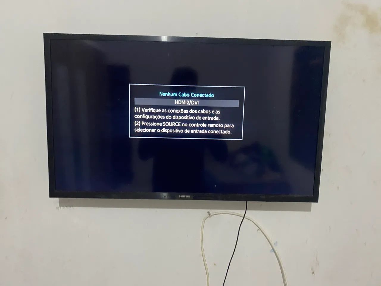 Tv Samsung 32 polegadas smart!