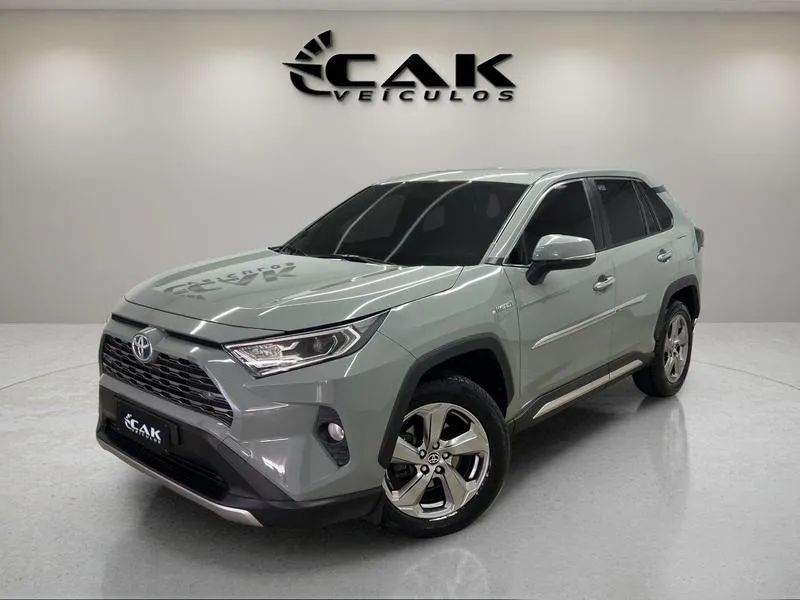 Toyota Rav4 RAV4 2.5 S Connect 4x4  Aut. (Híbrido) 2020
