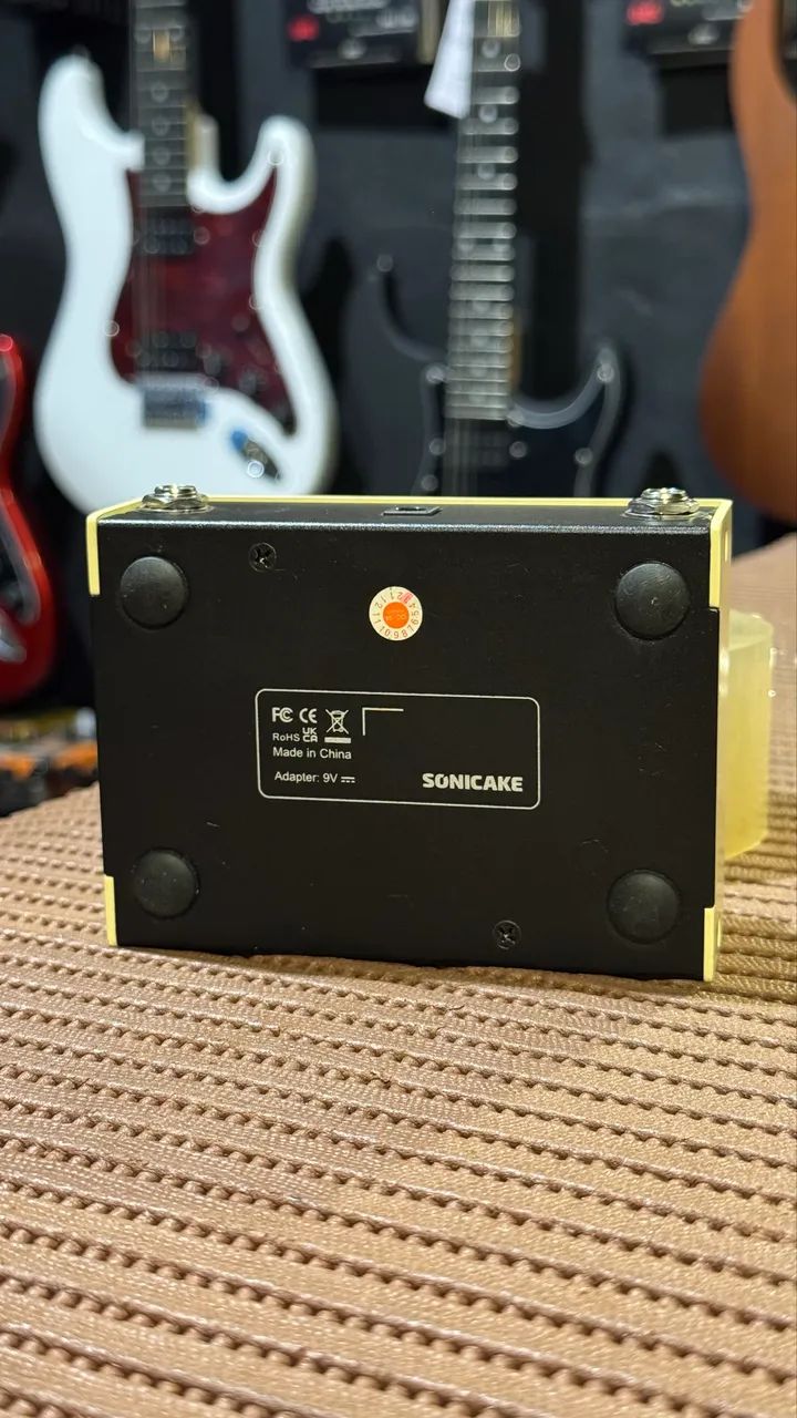 Pedal Reverb Delay Levitate Sonicake  - Foto 2