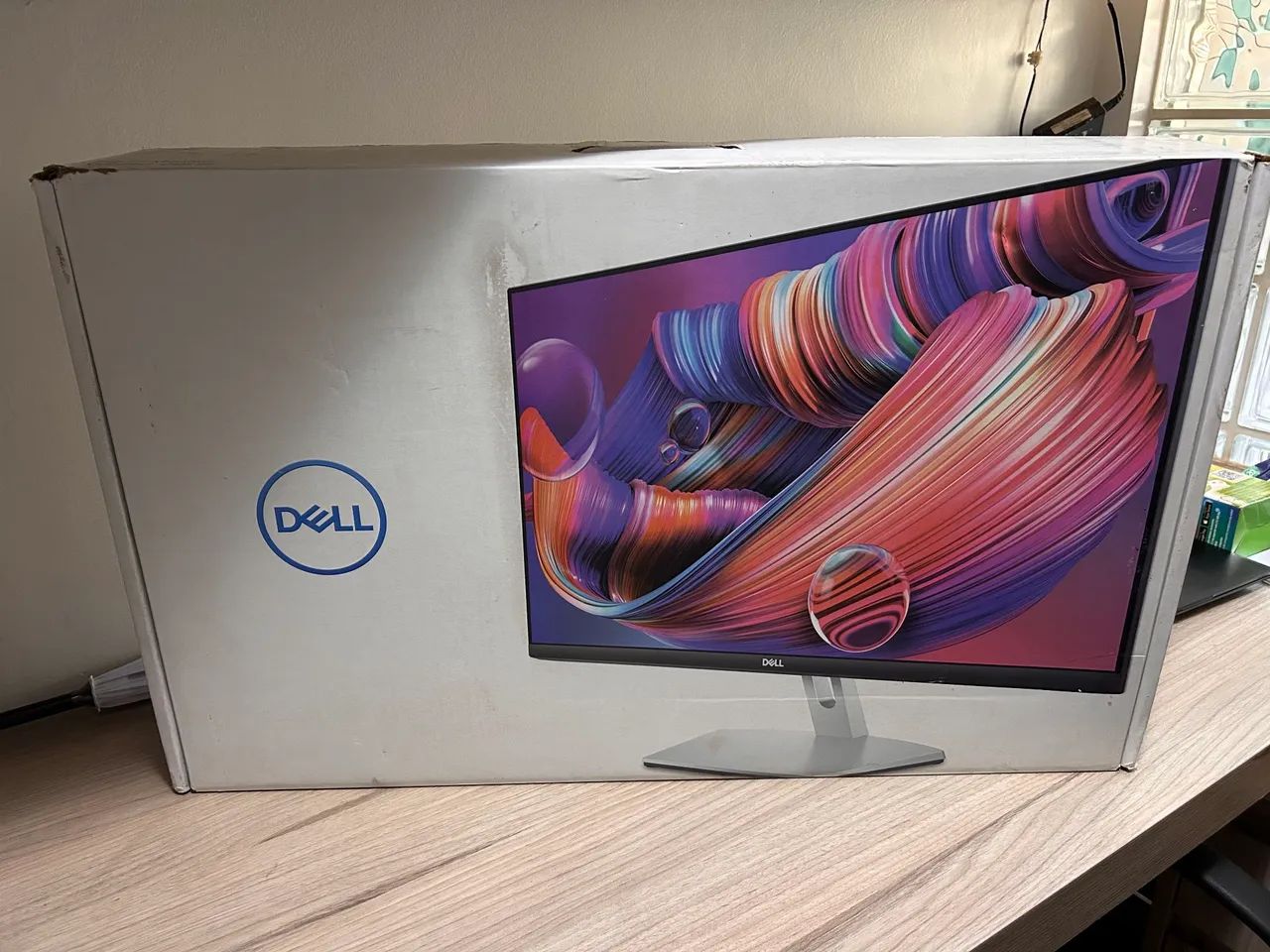 Monitor Dell 27" e conjunto de teclado, mouse, e webcam - Foto 5